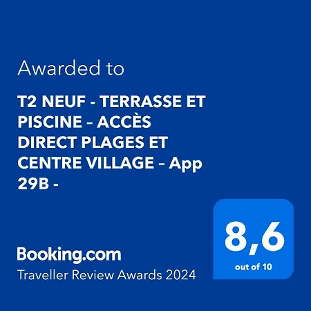 T2 Neuf - Terrasse Et Piscine - Acces Direct Plages Et Centre Village - App 29B - Saint-Cyr-sur-Mer Exterior photo
