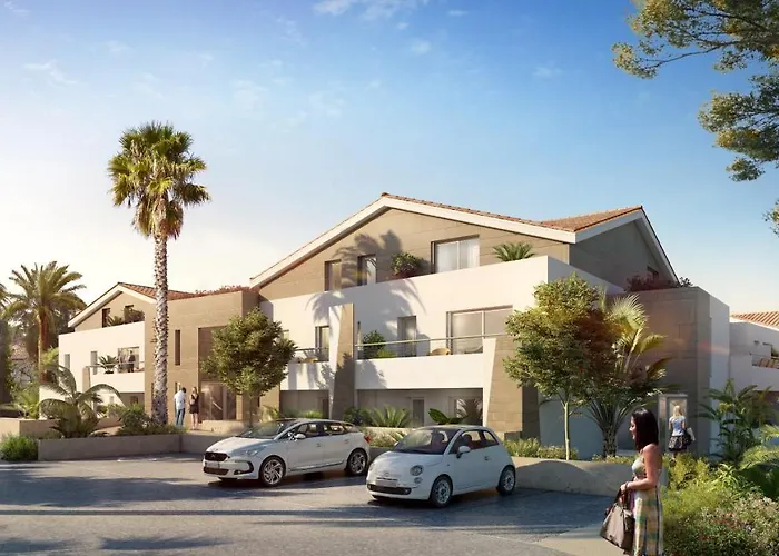 T2 Neuf - Terrasse Et Piscine - Acces Direct Plages Et Centre Village - App 29B -