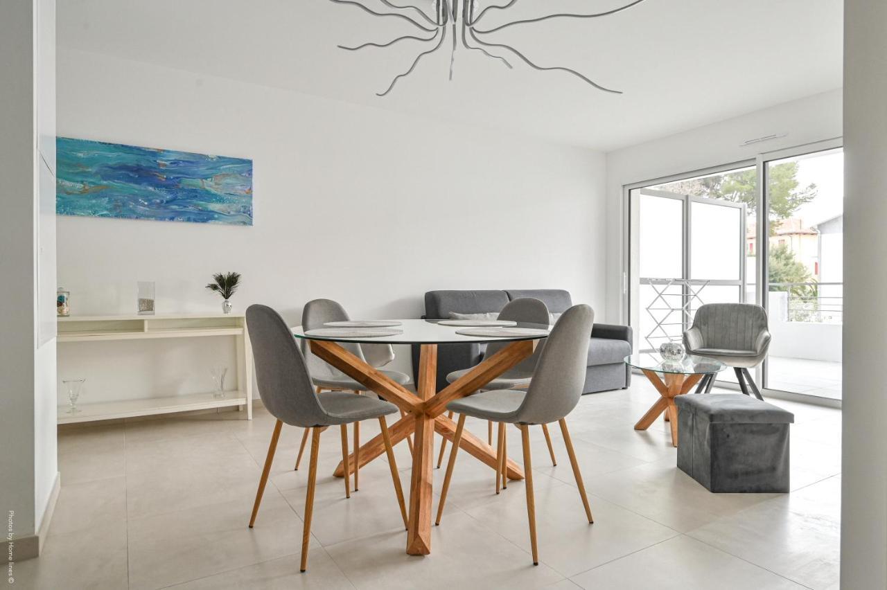 T2 Neuf - Terrasse Et Piscine - Acces Direct Plages Et Centre Village - App 29b - *